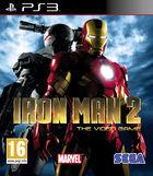 Portada oficial de de Iron Man 2 para PS3