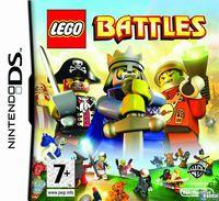 Portada oficial de LEGO Battles para NDS
