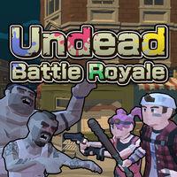 Portada oficial de Undead Battle Royale para Switch