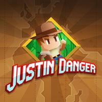 Portada oficial de Justin Danger para Switch