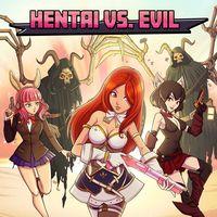 Portada oficial de Hentai vs. Evil para PS4