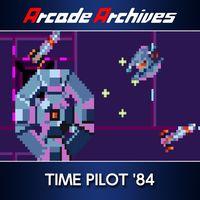 Portada oficial de Arcade Archives TIME PILOT '84 para PS4