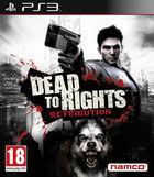Portada oficial de de Dead to Rights: Retribution para PS3