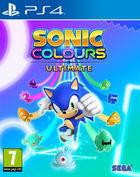 Portada oficial de de Sonic Colours: Ultimate para PS4