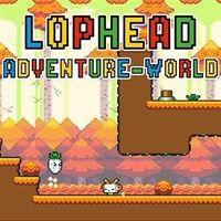 Portada oficial de Lophead Adventure World para PC