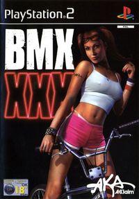 Portada oficial de BMX XXX para PS2