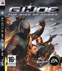 Portada oficial de G.I. JOE The Rise of Cobra para PS3