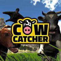 Portada oficial de Cow Catcher para Switch