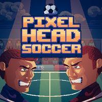 Portada oficial de Pixel Head Soccer para Switch