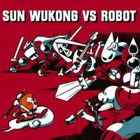 Portada oficial de Sun Wukong VS Robot para Switch