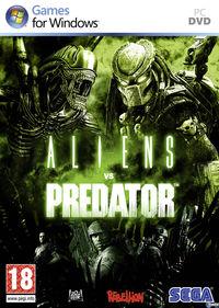 Portada oficial de Aliens vs. Predator para PC