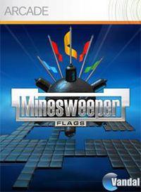 Portada oficial de Minesweeper Flags XBLA para Xbox 360