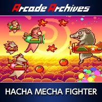 Portada oficial de Arcade Archives HACHA MECHA FIGHTER para PS4