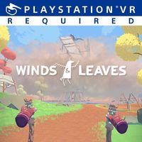 Portada oficial de Winds & Leaves para PS4