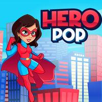Portada oficial de Hero Pop para Switch