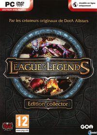 Portada oficial de League of Legends para PC