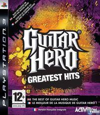 Portada oficial de Guitar Hero: Greatest Hits para PS3