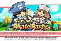 Portada oficial de Family Pirate Party WiiW para Wii
