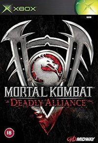 Portada oficial de Mortal Kombat: Deadly Alliance para Xbox