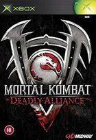 Portada oficial de de Mortal Kombat: Deadly Alliance para Xbox
