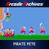 Portada oficial de Arcade Archives PIRATE PETE para PS4