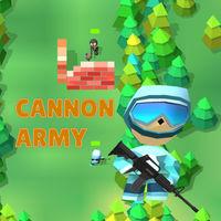 Portada oficial de CANNON ARMY para Switch