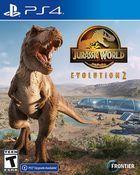 Portada oficial de de Jurassic World Evolution 2 para PS4