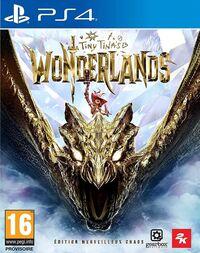 Portada oficial de Tiny Tina's Wonderlands para PS4