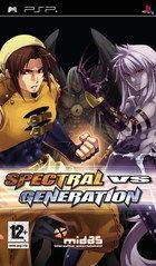 Portada oficial de de Spectral vs. Generation para PSP