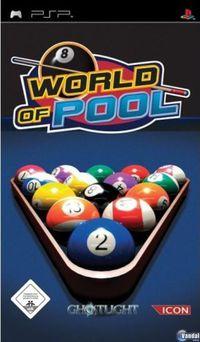 Portada oficial de World of Pool para PSP