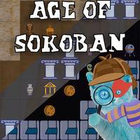 Portada oficial de Age of Sokoban para Switch