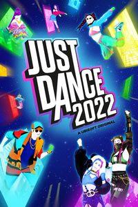 Portada oficial de Just Dance 2022 para PS4