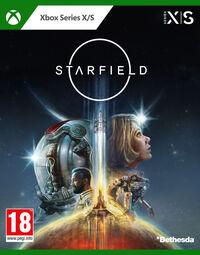 Portada oficial de Starfield para Xbox Series X/S