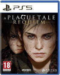 Portada oficial de A Plague Tale: Requiem para PS5