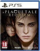 Portada oficial de de A Plague Tale: Requiem para PS5