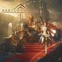 Portada oficial de Babylon's Fall para PS5