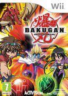 Portada oficial de de Bakugan: Battle Brawlers para Wii