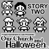 Portada oficial de Our Church and Halloween RPG - Story Two para PS4