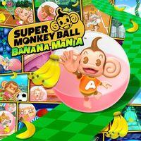 Portada oficial de Super Monkey Ball Banana Mania para PS4