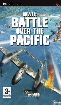 Portada oficial de WWII: Battle Over the Pacific para PSP
