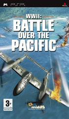 Portada oficial de de WWII: Battle Over the Pacific para PSP