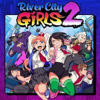 Portada oficial de River City Girls 2 para PS4