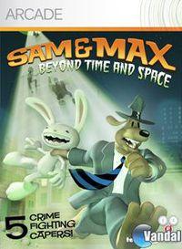Portada oficial de Sam & Max Beyond Time and Space XBLA para Xbox 360