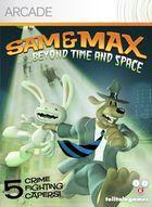 Portada oficial de de Sam & Max Beyond Time and Space XBLA para Xbox 360