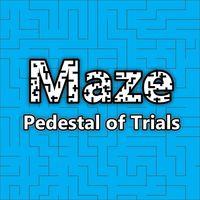 Portada oficial de Maze: Pedestal of Trials para PS4