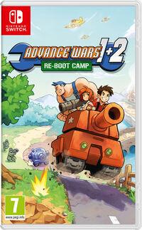 Portada oficial de Advance Wars 1+2: Re-Boot Camp para Switch