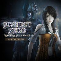 Portada oficial de Project Zero: Maiden of Black Water para PS4