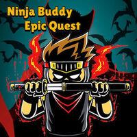 Portada oficial de Ninja Buddy Epic Quest para Switch