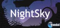 Portada oficial de Night Sky para PC