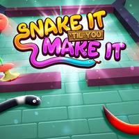 Portada oficial de Snake It 'Til You Make It para Switch